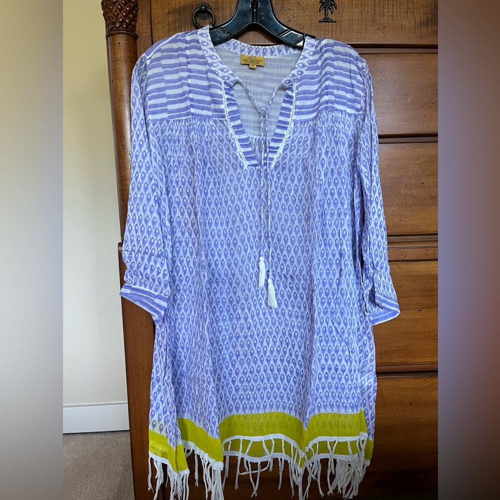 Beautiful Roberta Roller Rabbit Serafina Beach Top